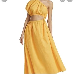 Farm Rio linen dress